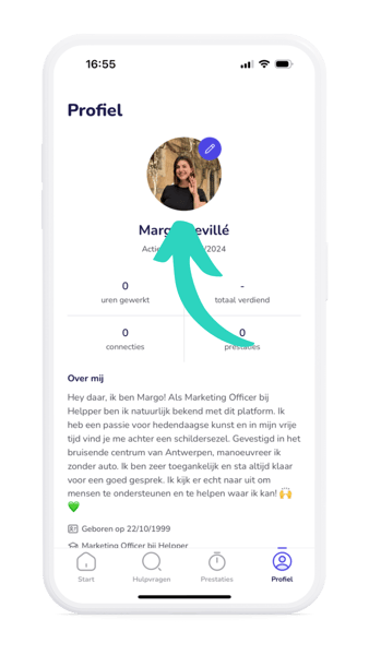 Voorbeeld profiel