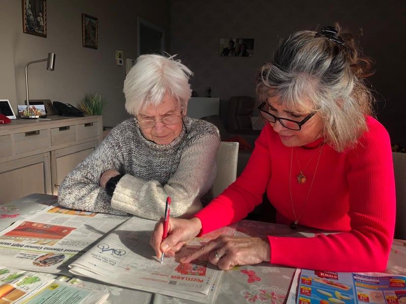 Kruiswoordraadsel invullen