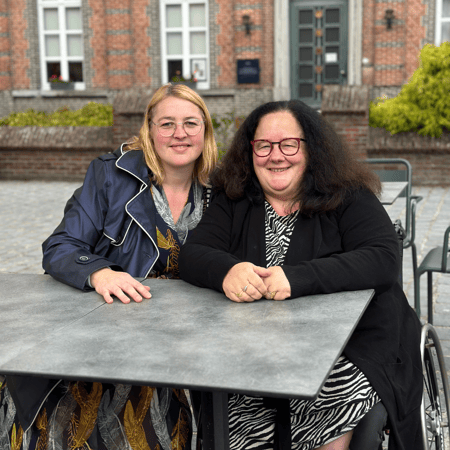 Sylvie en Bianca