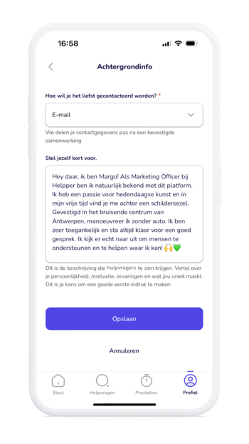 Helpper-app