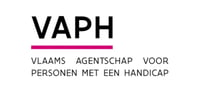 Logo Vlaams Agentschap voor Personen met een Handicap (VAPH)