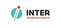 Logo INTER Vlaams expertisecentrum toegankelijkheid