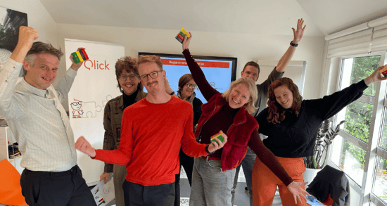 Helpper management team in actie