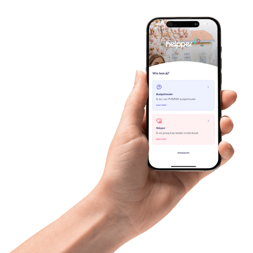 Gsm met de Helpper-app