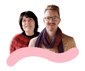 Joëlle en Jeroen van Helpper