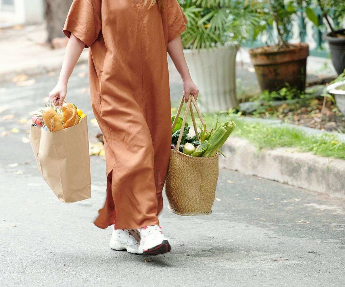 Hulp bij boodschappen tegen overbelasting