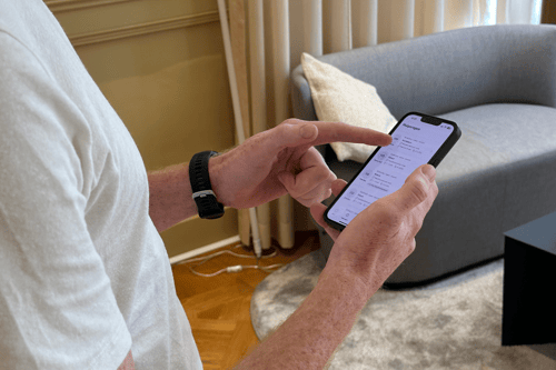 Helpper zoeken via de app