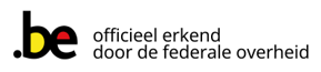 Officieel erkend door de federale overheid white Officieel erkend door de federale overheid white