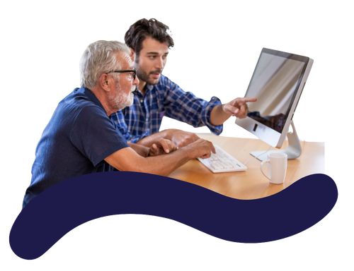 Eenvoudig inschrijven bij Helpper Eenvoudig inschrijven bij Helpper