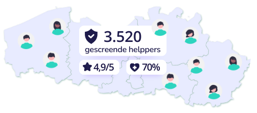 helppers in Vlaanderen