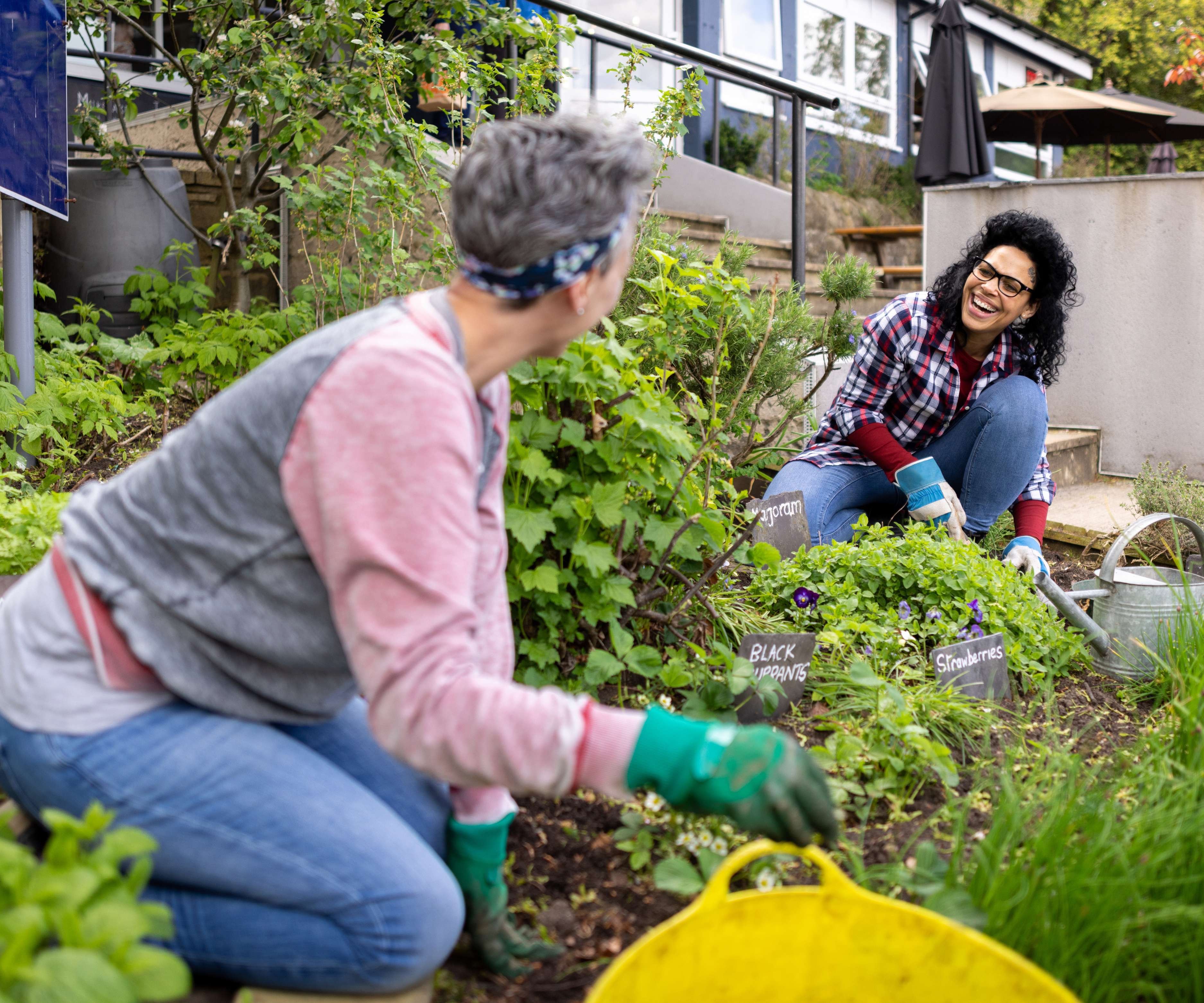 tuinhulp voor ouderen