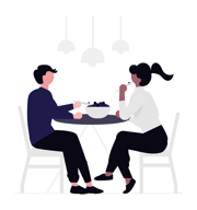 Praat met iemand die je vertrouwt