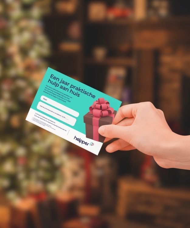Cadeaubon-Een jaar hulp in huis