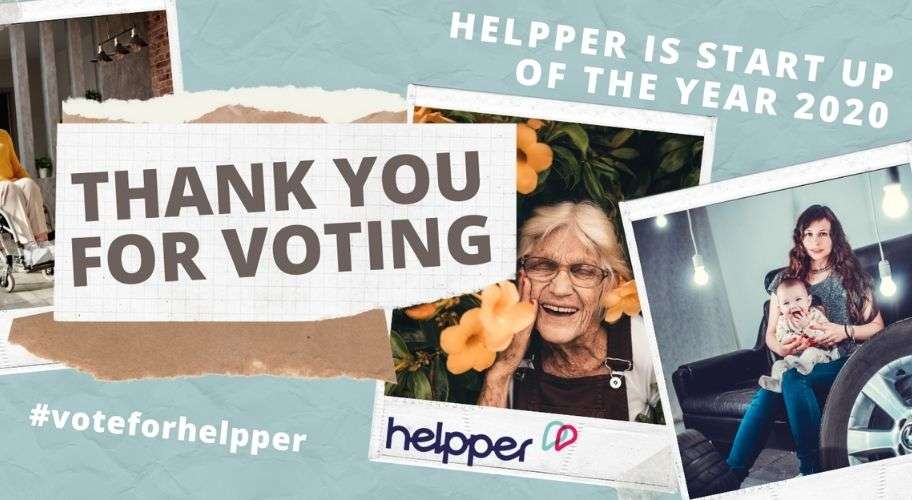 Helpper is Startup of the Year 2020
