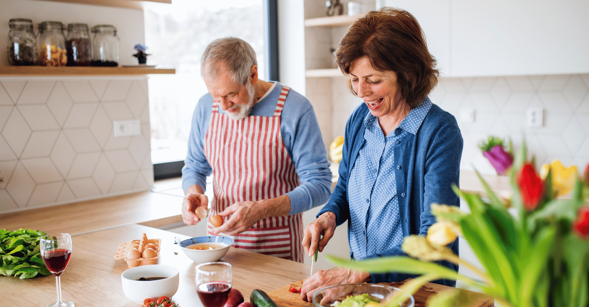 ouderen koken
